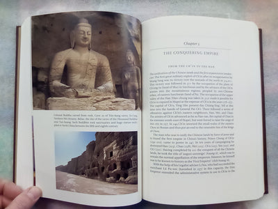 Folio Society - A History of Chinese Civilisation (2 Volumes in Slipcase) by Jacques Gernet