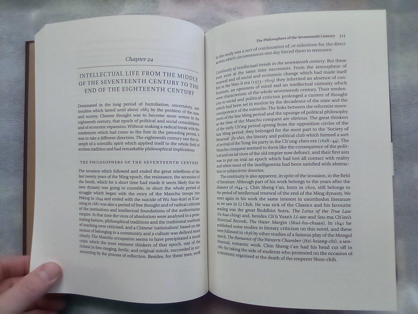 Folio Society - A History of Chinese Civilisation (2 Volumes in Slipcase) by Jacques Gernet
