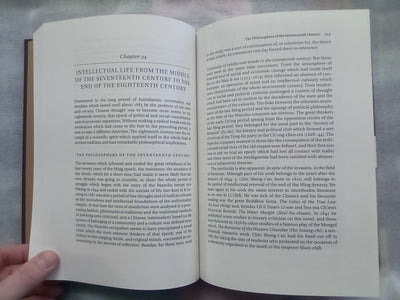 Folio Society - A History of Chinese Civilisation (2 Volumes in Slipcase) by Jacques Gernet