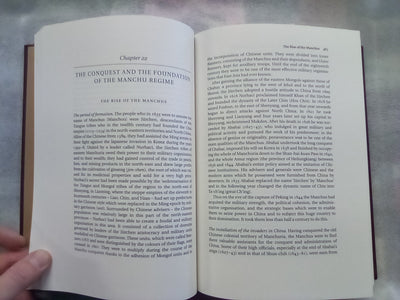 Folio Society - A History of Chinese Civilisation (2 Volumes in Slipcase) by Jacques Gernet
