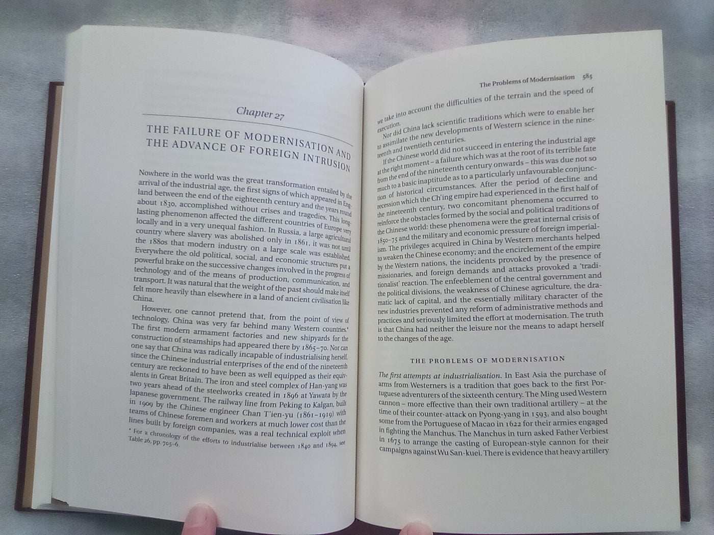 Folio Society - A History of Chinese Civilisation (2 Volumes in Slipcase) by Jacques Gernet