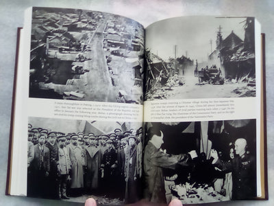 Folio Society - A History of Chinese Civilisation (2 Volumes in Slipcase) by Jacques Gernet