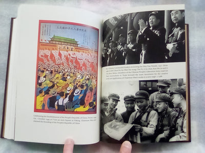 Folio Society - A History of Chinese Civilisation (2 Volumes in Slipcase) by Jacques Gernet