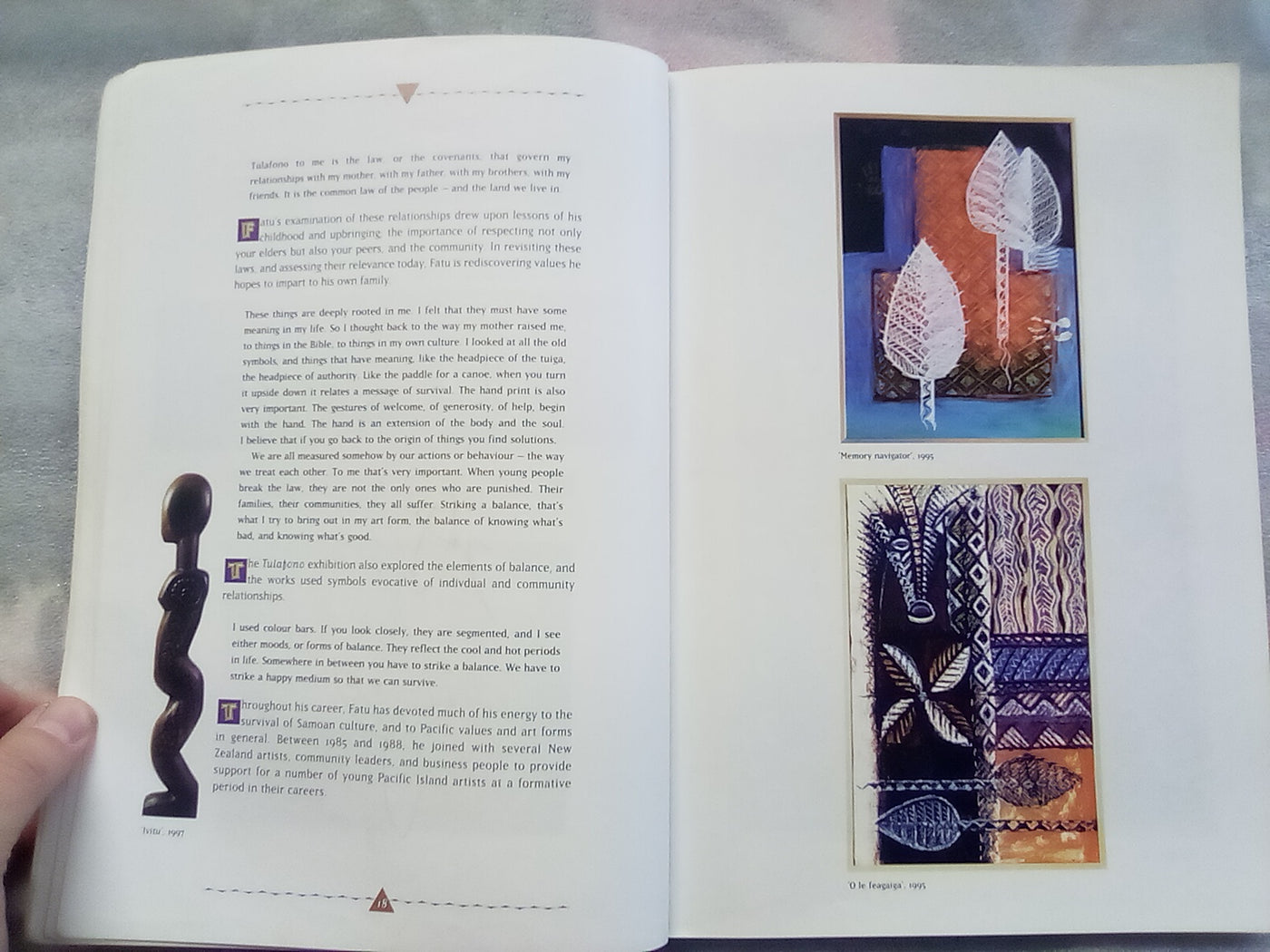 Speaking in Colour - Conversations with Artists of Pacific Island Heritage