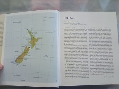 New Zealand's Wilderness Heritage by Les Molloy and Craig Potton