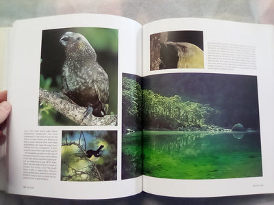 New Zealand's Wilderness Heritage by Les Molloy and Craig Potton