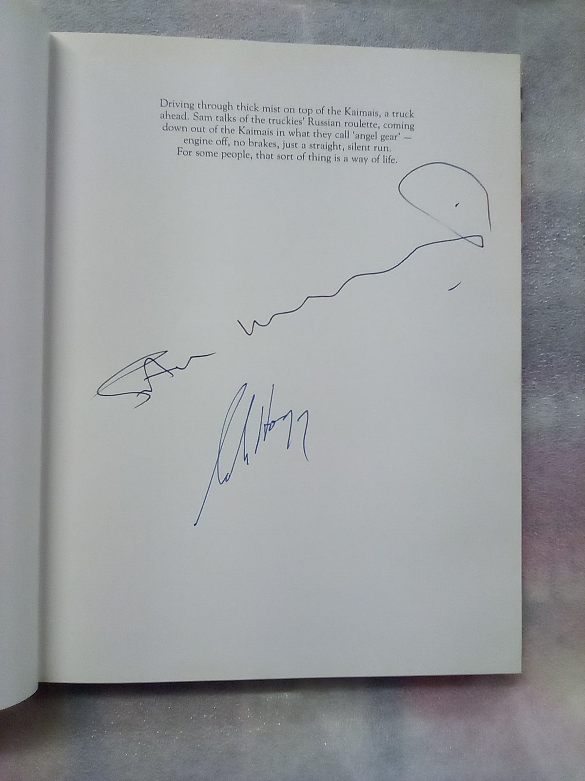 Angel Gear - On the Road with Sam Hunt (Signed Copy)