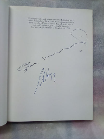 Angel Gear - On the Road with Sam Hunt (Signed Copy)