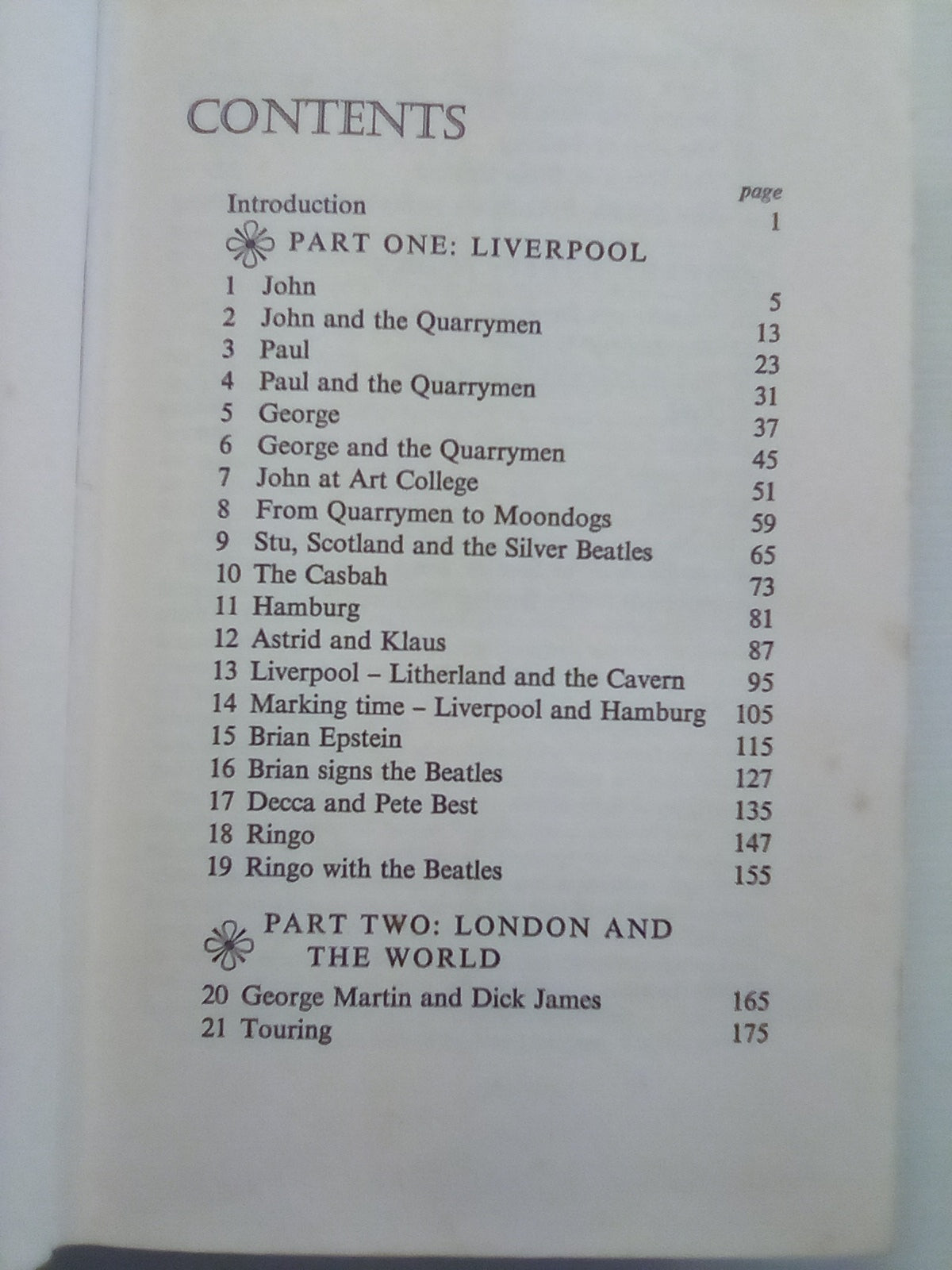 The Beatles - The Authorised Biography by Hunter Davies