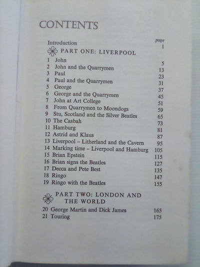 The Beatles - The Authorised Biography by Hunter Davies
