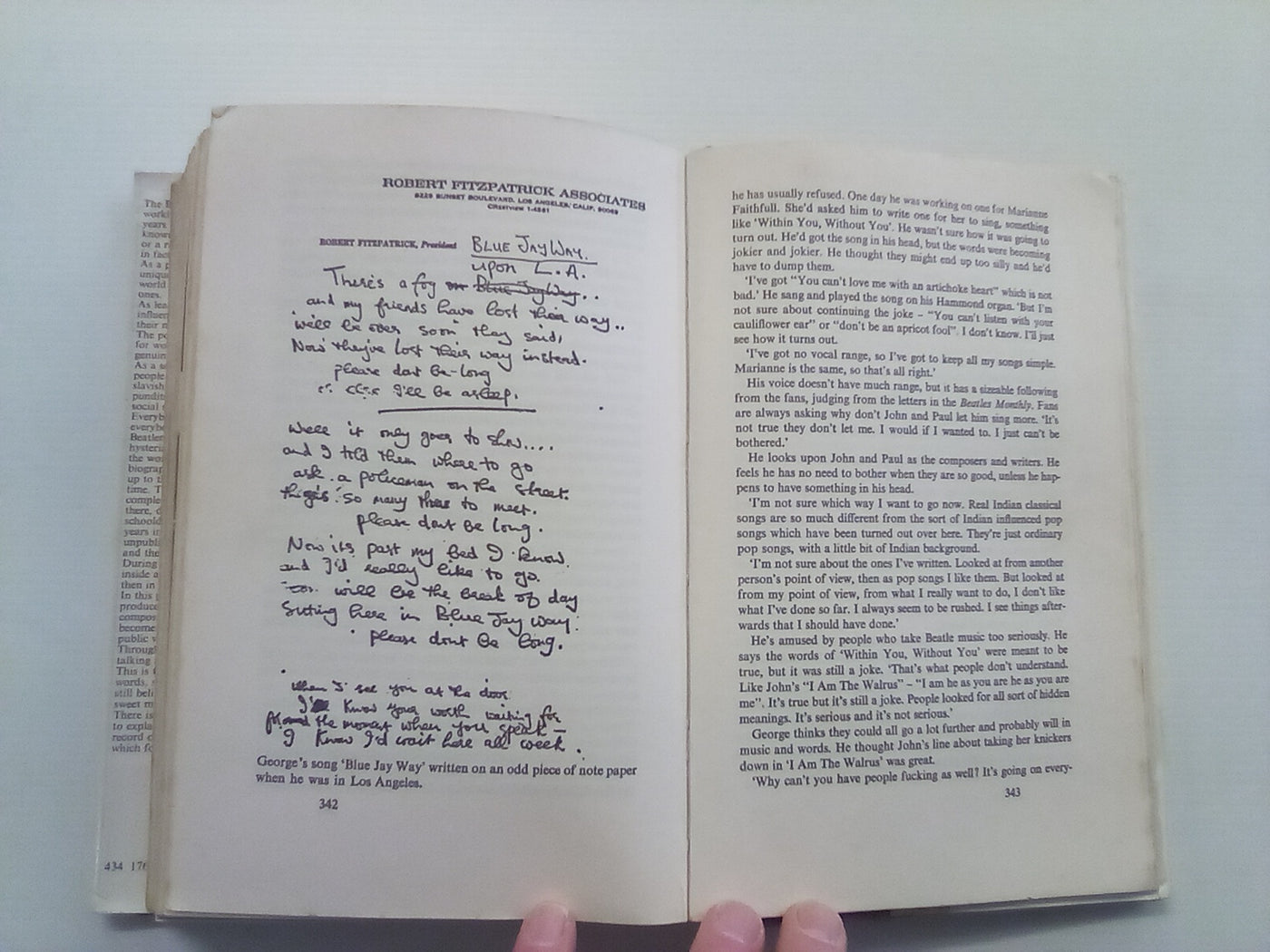 The Beatles - The Authorised Biography by Hunter Davies