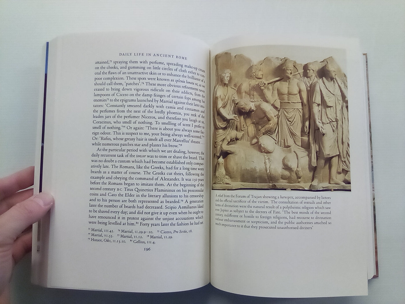 Folio Society - Daily Life in Ancient Rome by Jerome Carcopino