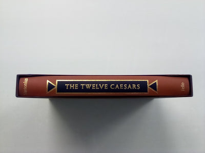 Folio Society - The Twelve Caesars by Gaius Suetonius Tranquillus (Translated by Robert Graves)