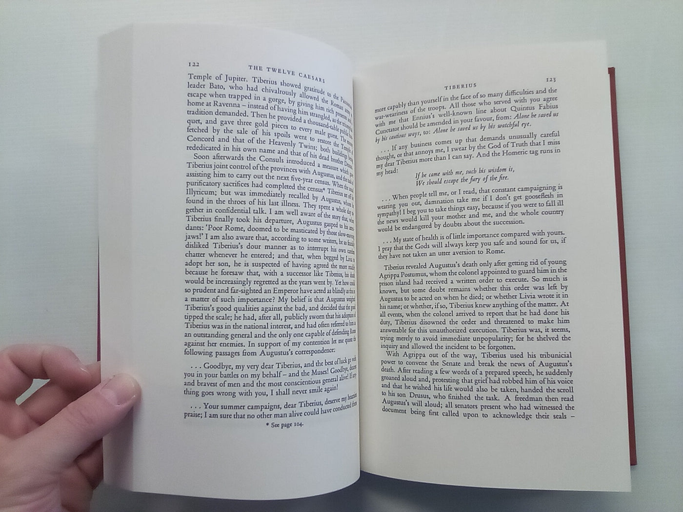 Folio Society - The Twelve Caesars by Gaius Suetonius Tranquillus (Translated by Robert Graves)
