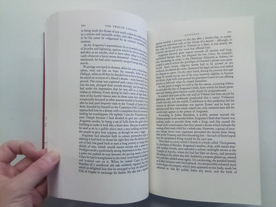Folio Society - The Twelve Caesars by Gaius Suetonius Tranquillus (Translated by Robert Graves)