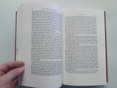 Folio Society - The Twelve Caesars by Gaius Suetonius Tranquillus (Translated by Robert Graves)