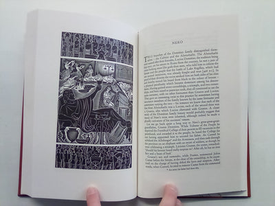 Folio Society - The Twelve Caesars by Gaius Suetonius Tranquillus (Translated by Robert Graves)