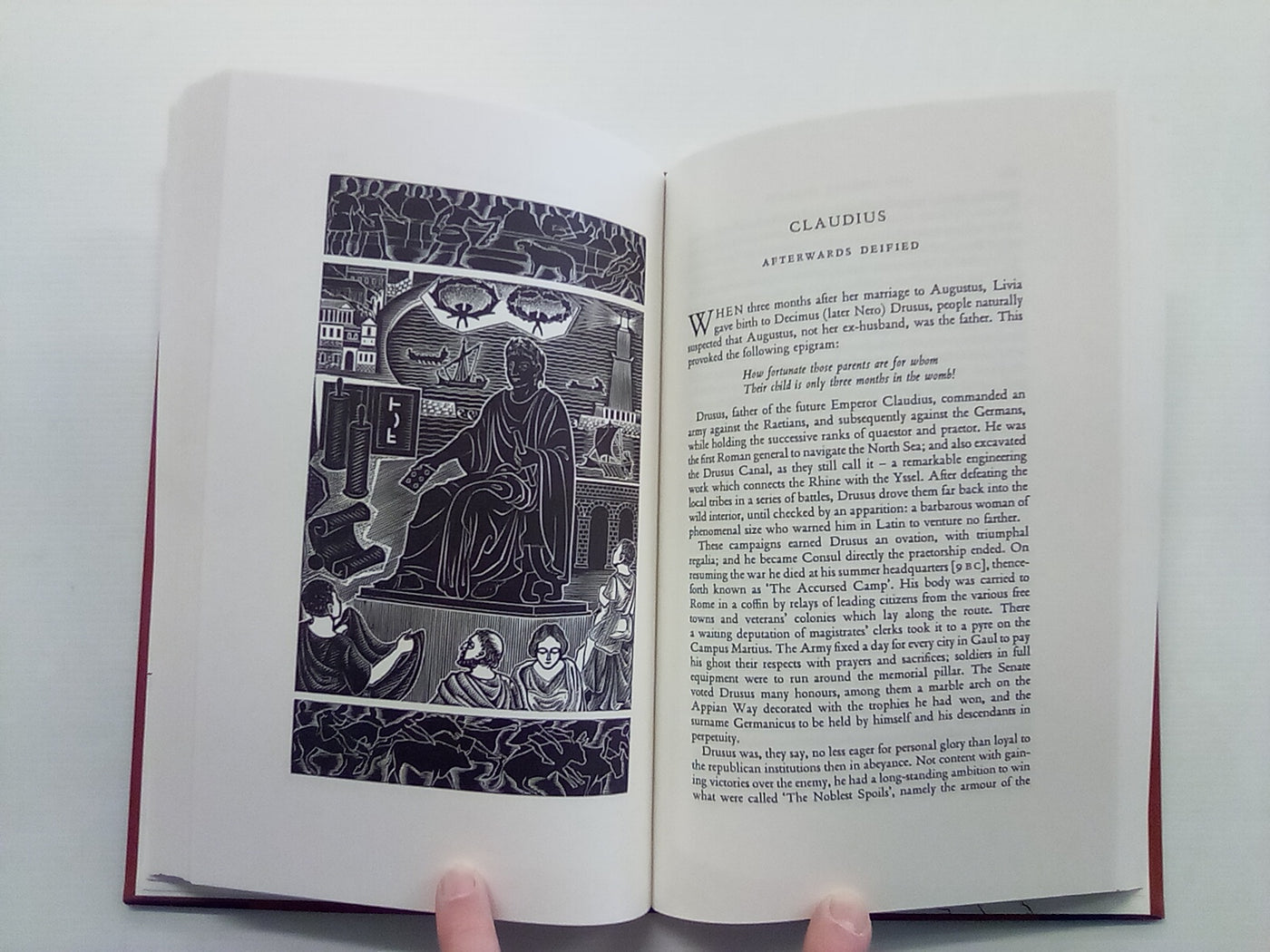 Folio Society - The Twelve Caesars by Gaius Suetonius Tranquillus (Translated by Robert Graves)