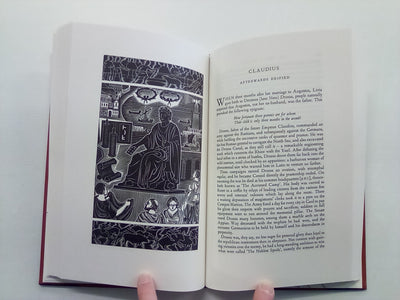 Folio Society - The Twelve Caesars by Gaius Suetonius Tranquillus (Translated by Robert Graves)