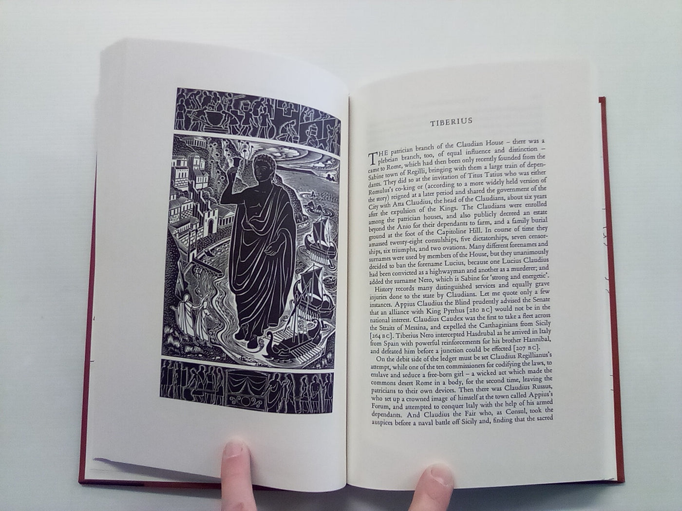 Folio Society - The Twelve Caesars by Gaius Suetonius Tranquillus (Translated by Robert Graves)