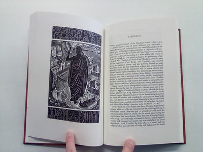 Folio Society - The Twelve Caesars by Gaius Suetonius Tranquillus (Translated by Robert Graves)