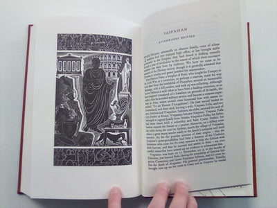 Folio Society - The Twelve Caesars by Gaius Suetonius Tranquillus (Translated by Robert Graves)