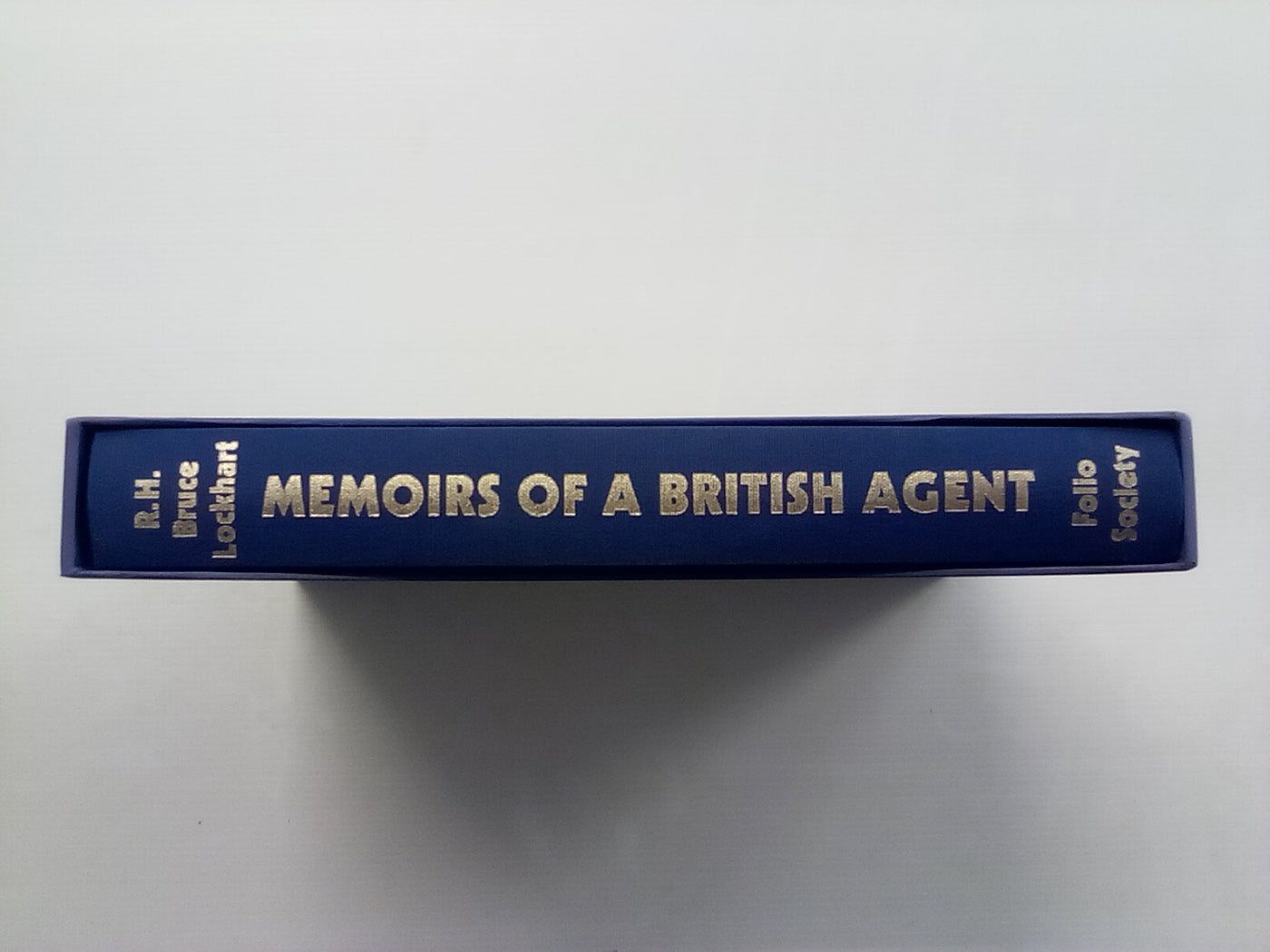 Folio Society - Memoirs of a British Agent by Sir R.H. Bruce Lockhart