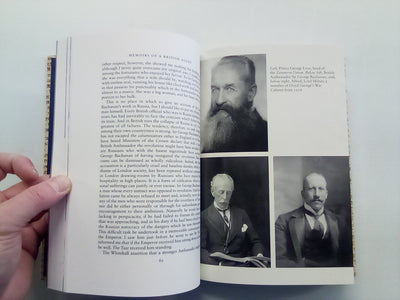 Folio Society - Memoirs of a British Agent by Sir R.H. Bruce Lockhart