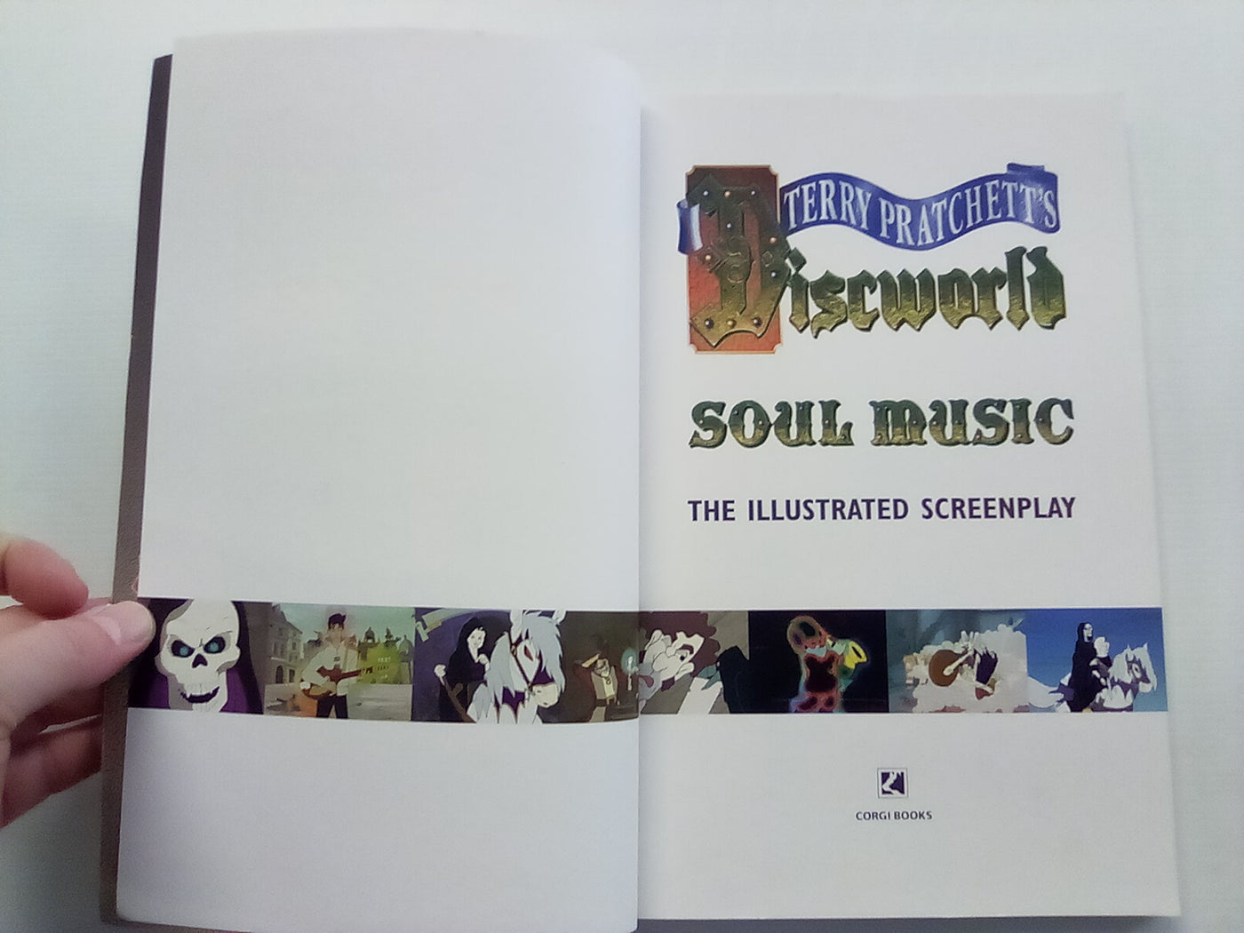 Terry Pratchett's Discworld Soul Music - Illustrated Screenplay