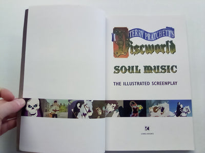 Terry Pratchett's Discworld Soul Music - Illustrated Screenplay