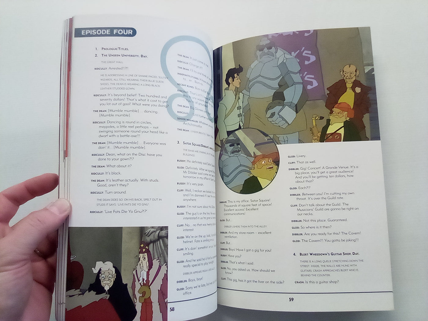 Terry Pratchett's Discworld Soul Music - Illustrated Screenplay