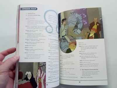 Terry Pratchett's Discworld Soul Music - Illustrated Screenplay