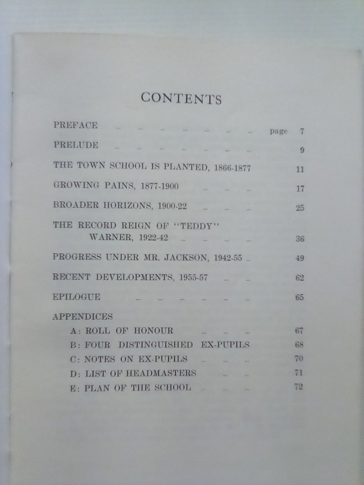 Our School Grows Up - History of the Kaikoura Town School