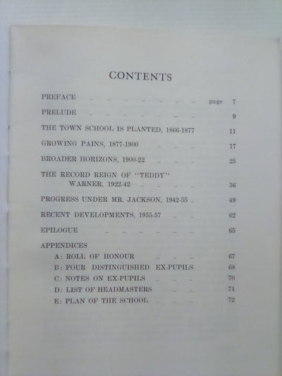 Our School Grows Up - History of the Kaikoura Town School