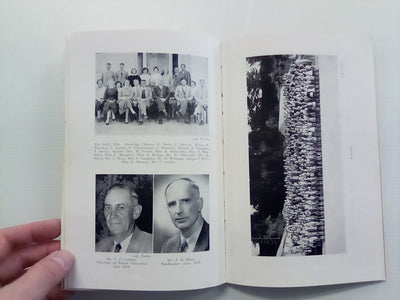 Our School Grows Up - History of the Kaikoura Town School