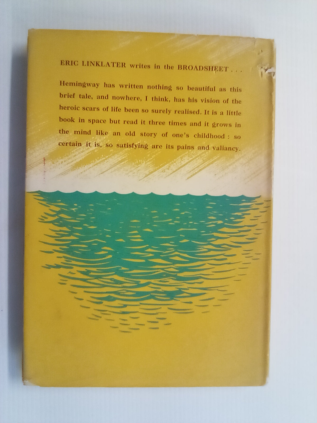 The Old Man and the Sea (1961) by Ernest Hemingway