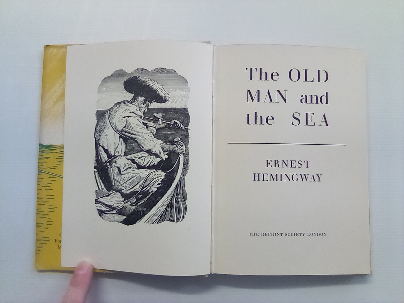 The Old Man and the Sea (1961) by Ernest Hemingway