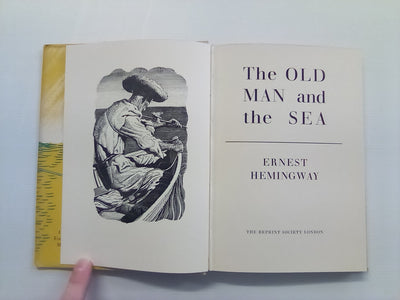 The Old Man and the Sea (1961) by Ernest Hemingway
