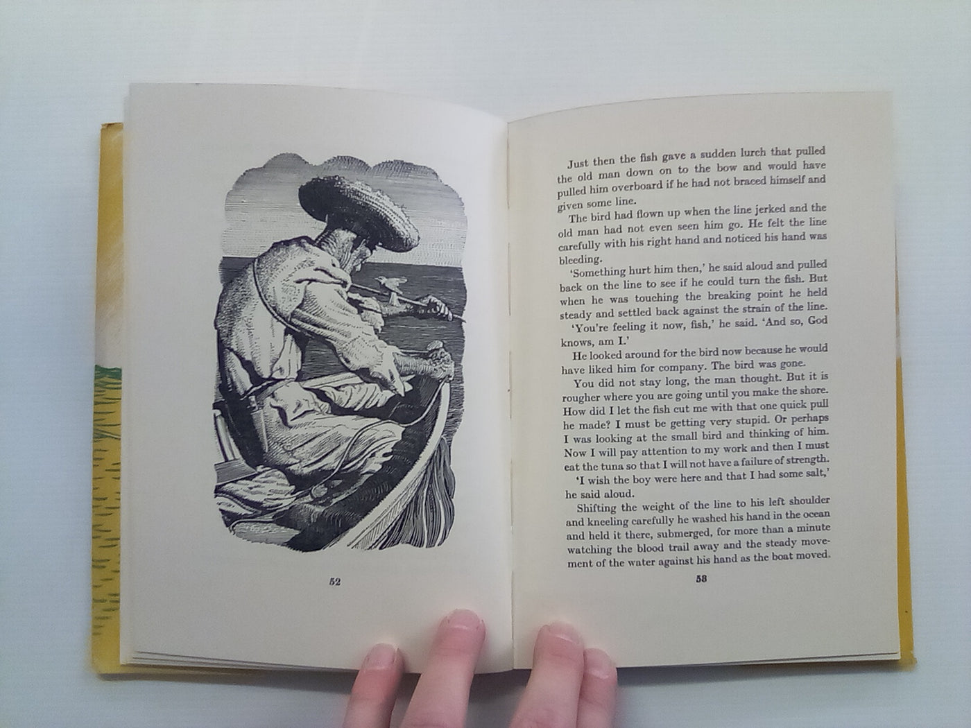 The Old Man and the Sea (1961) by Ernest Hemingway