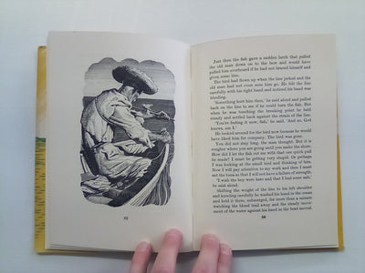 The Old Man and the Sea (1961) by Ernest Hemingway