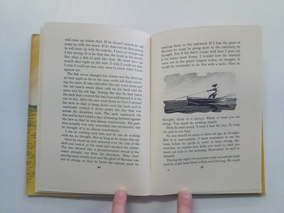 The Old Man and the Sea (1961) by Ernest Hemingway