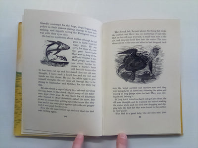 The Old Man and the Sea (1961) by Ernest Hemingway