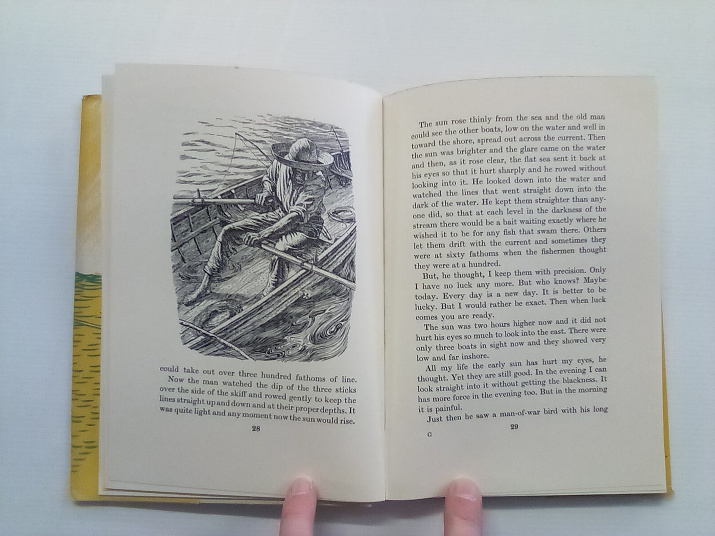 The Old Man and the Sea (1961) by Ernest Hemingway