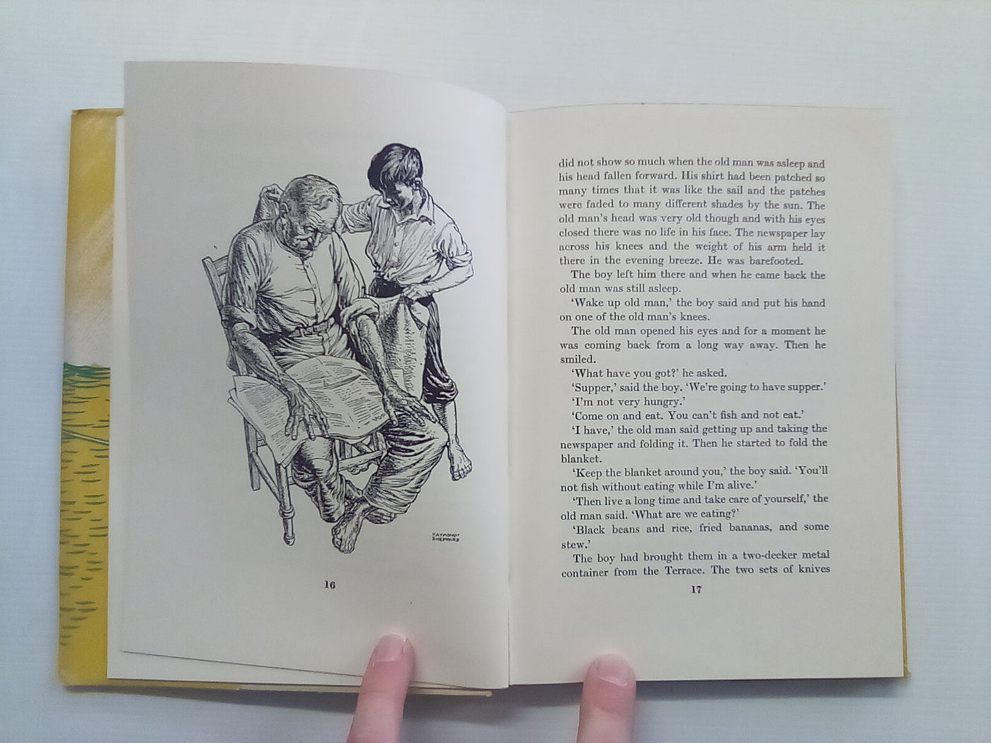 The Old Man and the Sea (1961) by Ernest Hemingway
