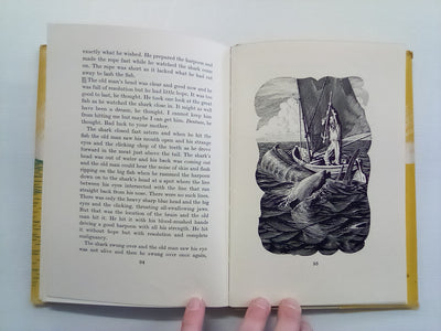 The Old Man and the Sea (1961) by Ernest Hemingway