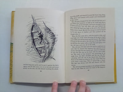 The Old Man and the Sea (1961) by Ernest Hemingway