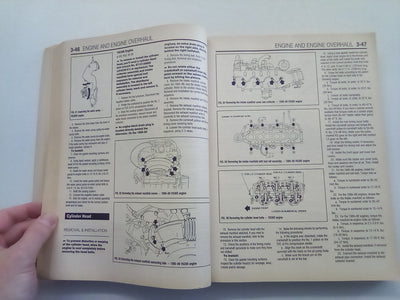Nissan Maxima 1985-1992 Chilton's Repair Manual