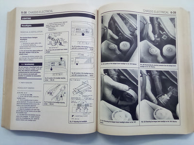 Nissan Maxima 1985-1992 Chilton's Repair Manual