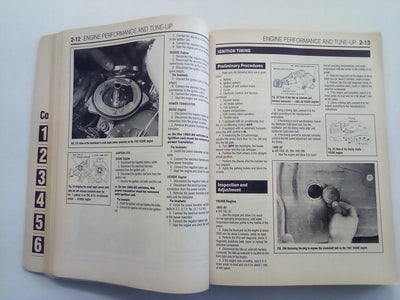 Nissan Maxima 1985-1992 Chilton's Repair Manual