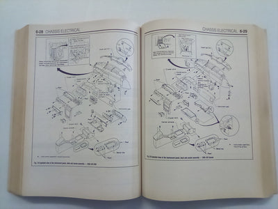 Nissan Maxima 1985-1992 Chilton's Repair Manual